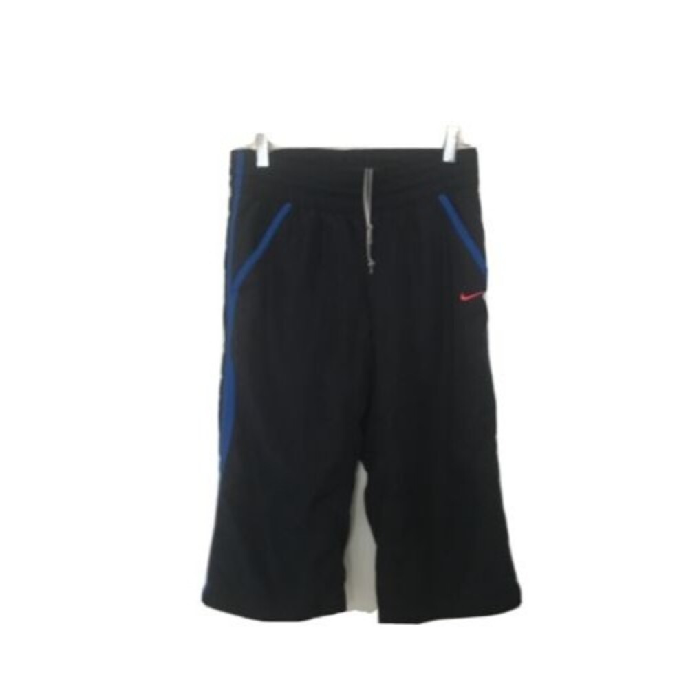 Nike Dri-Fit Women's Athletic Capri Pants Size Small Blue